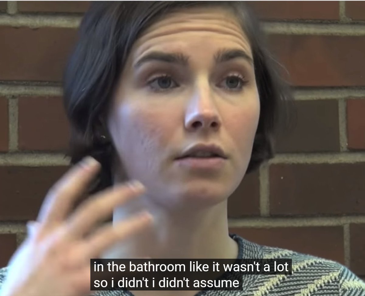 KrissyG1's tweet photo. #AmandaKnox 

Body language experts detect a liar and attempts at deception in Amanda Knox' 'story'.

https://t.co/5fjZPdGtSm https://t.co/4WIBDomR4J