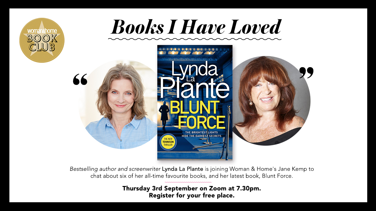 Don't forget to join us tomorrow as we chat to bestselling author <a href="/LaPlanteLynda/">Lynda La Plante</a> about her favourite books and latest #novel Blunt Force! 😍 Register for your #FREE place now: zoom.us/webinar/regist… #books #BookReview #BookClub #BookChat #authors #book #bookstagram #bookclubs