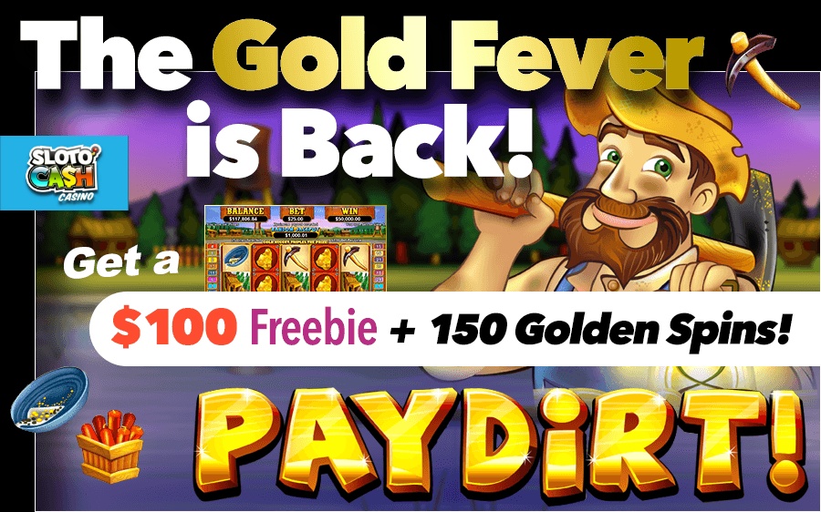 Slotocash 100 No Deposit Slotocash 100 No Deposit