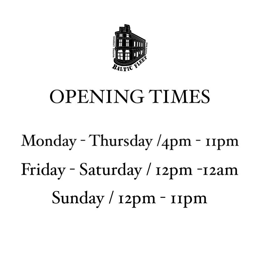 Baltic Fleet Pub (@baltic) on Twitter photo 