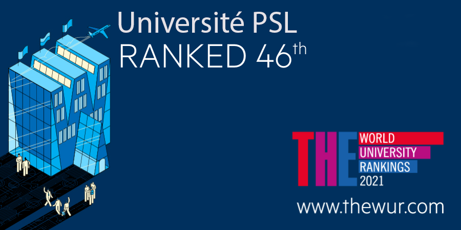 psl_univ's tweet image. #THEunirankings : PSL prend la 46ème place du classement mondial du Times Higher Education et conserve sa position de 1ère université française, figurant dans le top 50 mondial pour la 4ème année consécutive ! 🎉Un succès collectif ! 👏 #PSLCampus
👉 bit.ly/32Jcliw