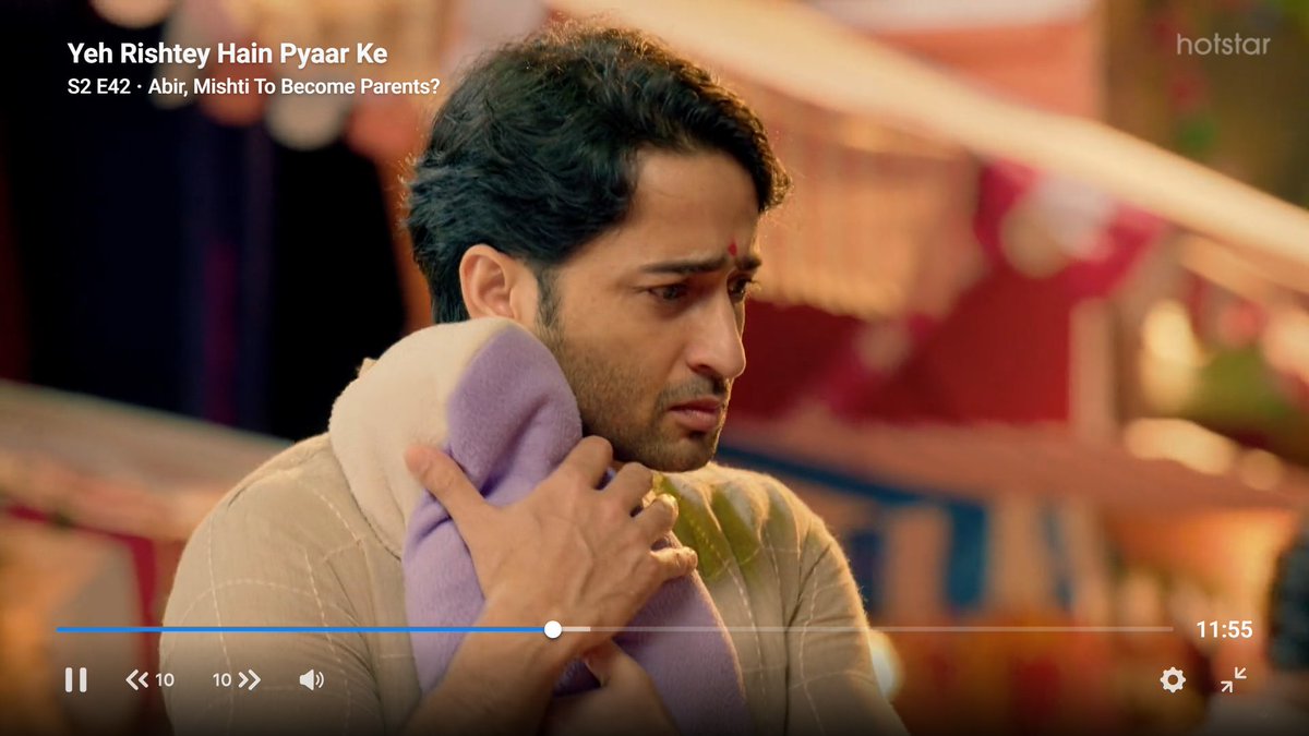 When Abir got to know of Mishti's fertility issues,he collapsed of not only his dreams being shattered,but more about how will mishti devastate, n how is he going to take care of her. #ShaheerSheikh #RheaSharma #YehRishteyHainPyaarKe #MishbirPC owners(1/n) +