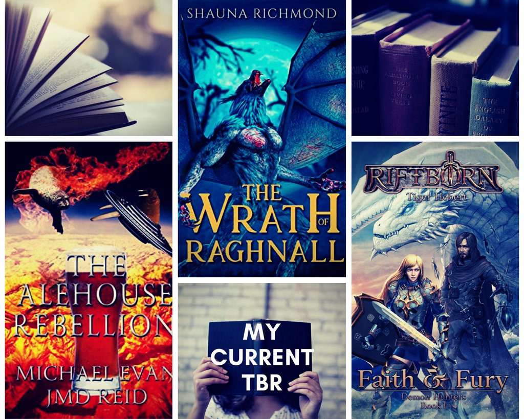 RussellCatrin's tweet photo. πDay 2 of the #FantasyChallengeSeptember - My #TBR and #readinggoal
π#TheAlehouseRebellion by #MichaelEvan & #JMDReid
π#WrathofRaghnall by #ShaunaRichmond
π#FaithandFury by #TigerHebert
πWhat's yours?
#AmReading #Book #Books #Indie #WritingCommunity #ReadingCommunity https://t.co/ioMKnDTywT
