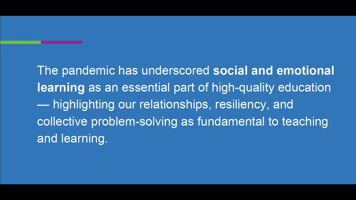 Looking for SEL inspiration as we head back to school? Watch <a href="/caselorg/">CASEL</a>'s webinar featuring SEL strategies to re-engage students, support adults, rebuild relationships, and create a foundation for student-centered learning >> youtube.com/watch?v=Hk8rXI… <a href="/Yale/">Yale University</a> <a href="/YaleCSC/">Yale Child Study Center</a> @marcbrackett