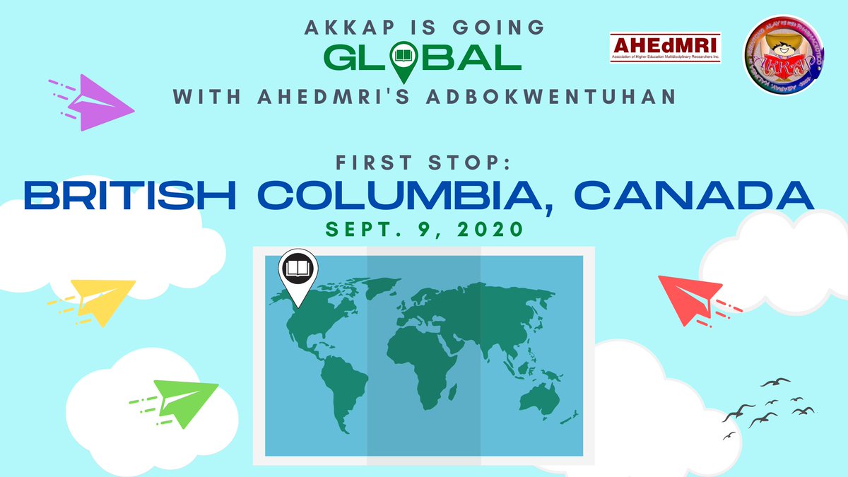 AKKAP is going GLOBAL ✈️🗺️

The legacy of embracing lives through storytelling goes across the border as AKKAP, with AHEDMRI’s Adbokuwentuhan, travel to Powell River, British Columbia. Come and join our fellow kwentistas as they embark upon a wonderful adventure internationally!