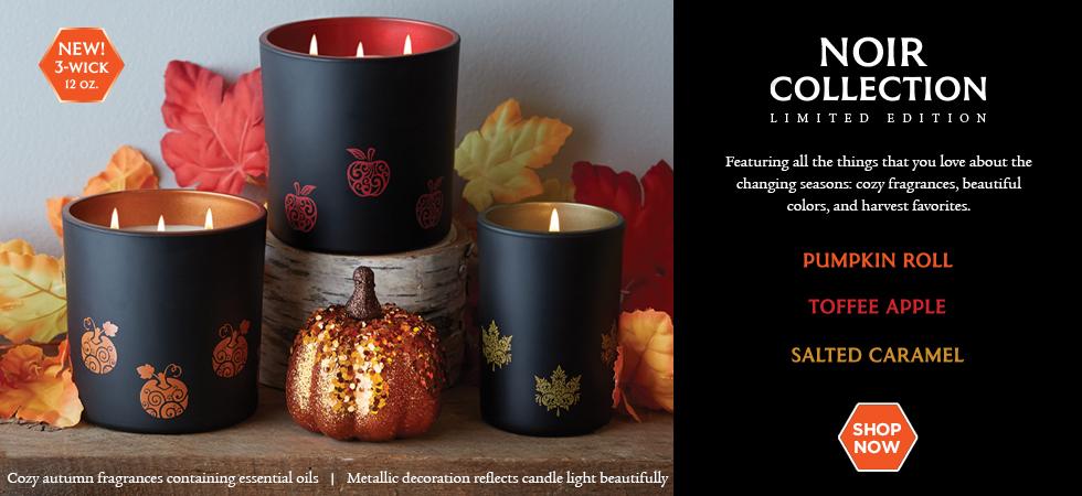 RootCandleBuzz's tweet photo. Shop our new Autumn Noir Collection, with three cozy new Fall fragrances! ?#RootCandleBuzz https://t.co/aTlNi4B33y https://t.co/1EqhkeJry0