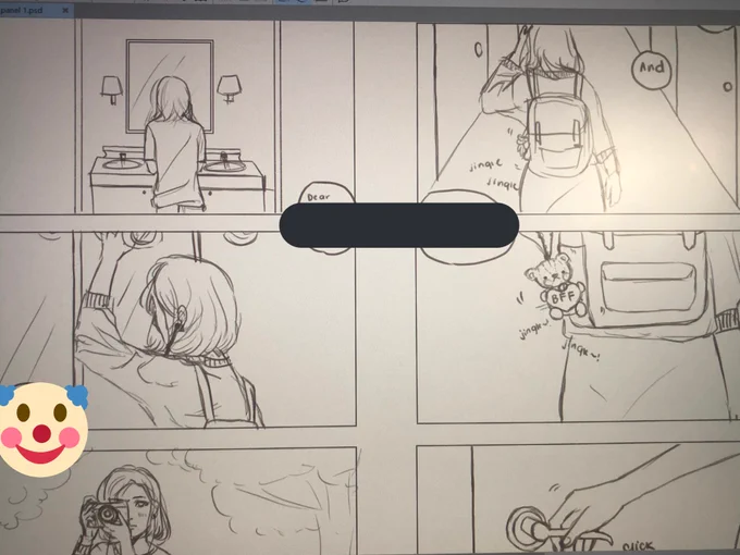 uwu a work in progress comic!! 