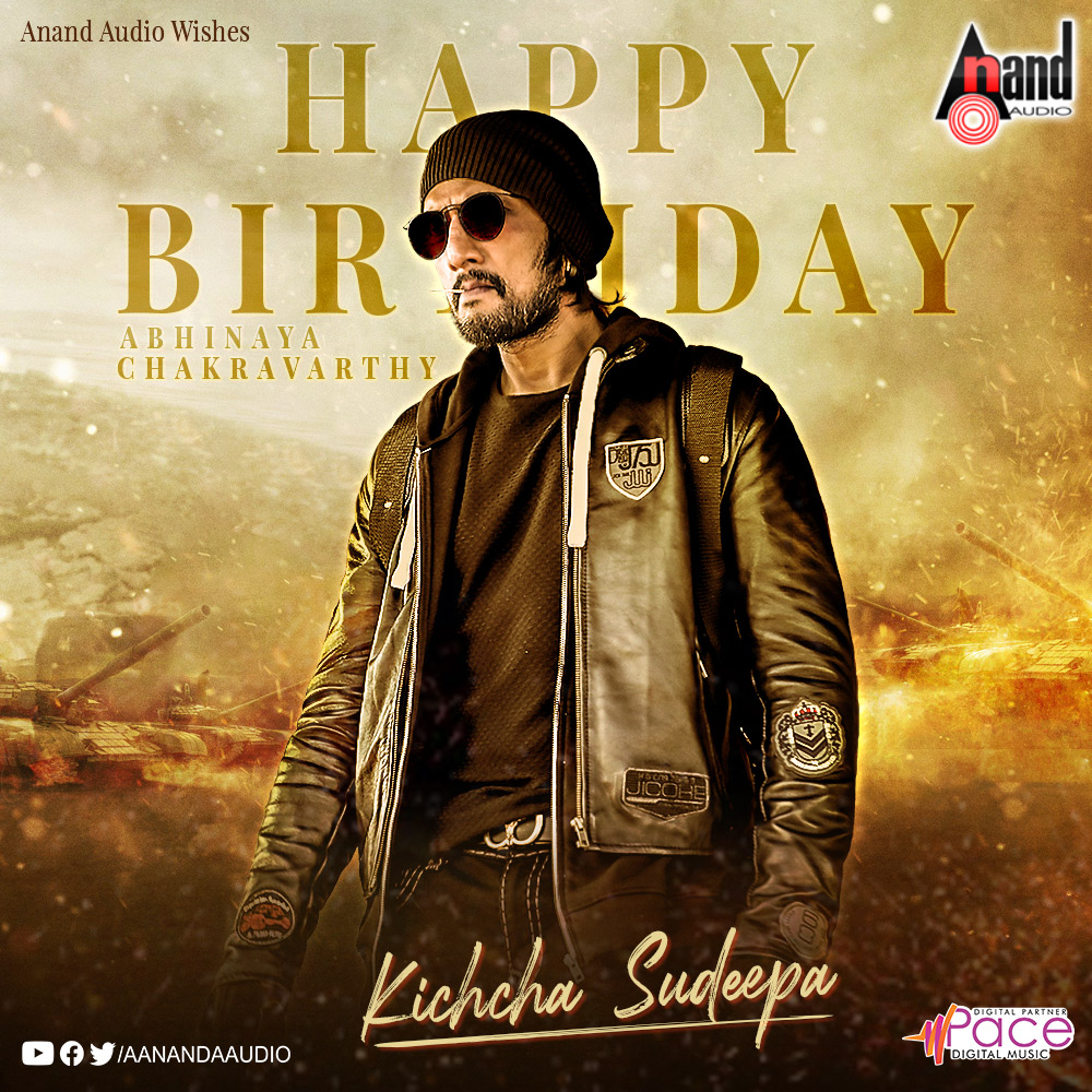 aanandaaudio's tweet photo. Wishing @KicchaSudeep Sir a Very Happy Birthday !
#HBDKicchaSudeep #AnandAudio

▶️ https://t.co/CI1sgJhcJ3 ◀️
▶️ https://t.co/qrHNjNgo2i ◀️ https://t.co/4UNzuJcOZS