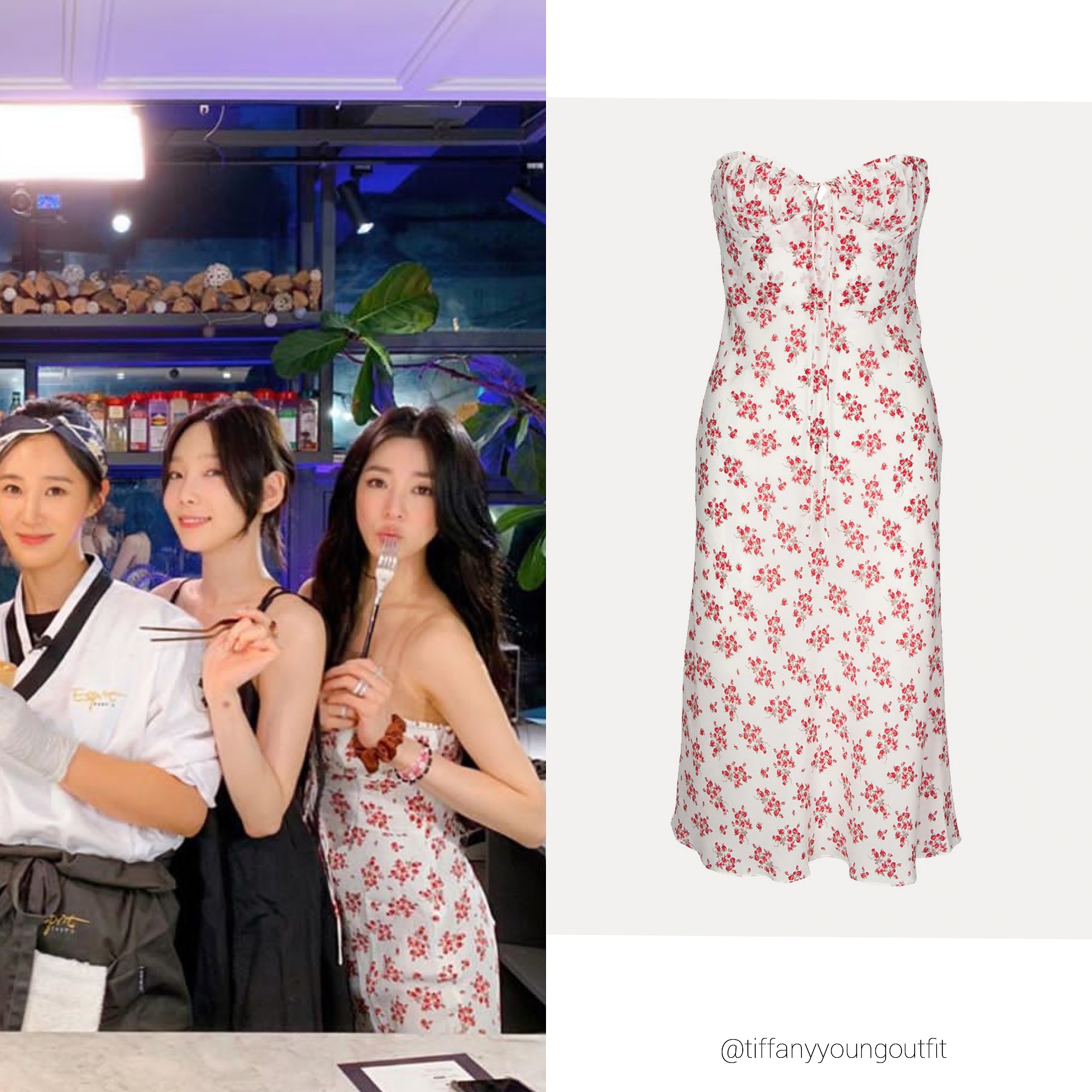 Realisation par shop iris dress