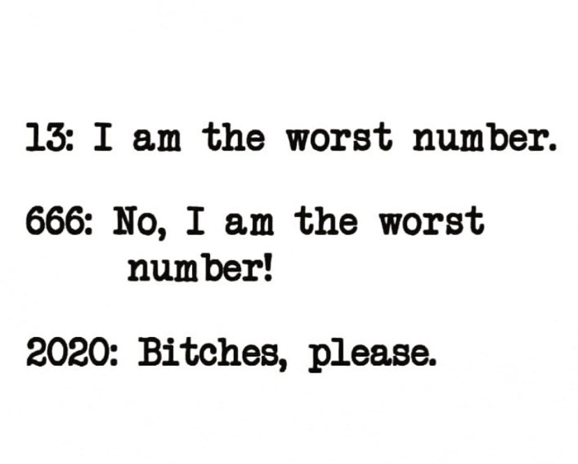 How appropriate is this to show up in my feed during month end....it’s all about the numbers 🤣 #numbers #laughorcry #covidcrap #cyberstockedbymynewsfeed #creepy #dinergirl