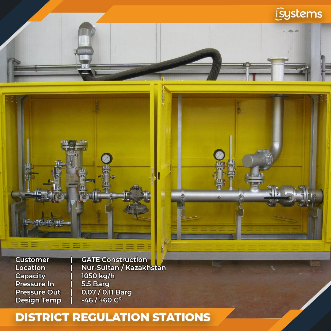 IsystemsI's tweet photo. Each #customer is #unique. With tailor-made #engineering #solutions in the gas #distribution #segment, #iSystemsIndustries provides the answer to highly individual #customer needs and #industry-specific #DRS demands.

#Oil #Gas #Manufacturing #Procurement #Construction #Energy https://t.co/AsizTmmYtb
