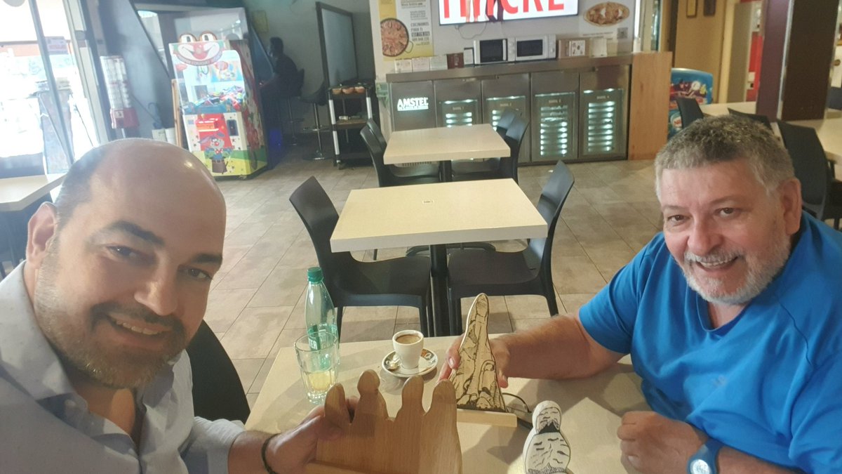 Reunió amb el president de l'Associació Esportiva Cavall Bernat en Josep Massana, incombustible i amb un munt de projectes de cara al futur. 
Com.a cavallista i president de la <a href="/FEEC_cat/">FEEC</a> és una satisfacció comptar amb persones tant implicades. #grupcavallbernat #escalada