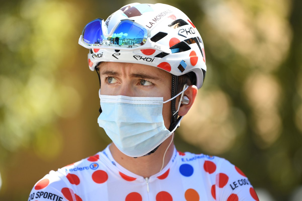🔁 RT &amp; follow pour tenter de remporter le maillot à pois de 🇫🇷 <a href="/BenoitCosnefroy/">Cosnefroy Benoit</a> ! ⚪🔴

 #TDF2020