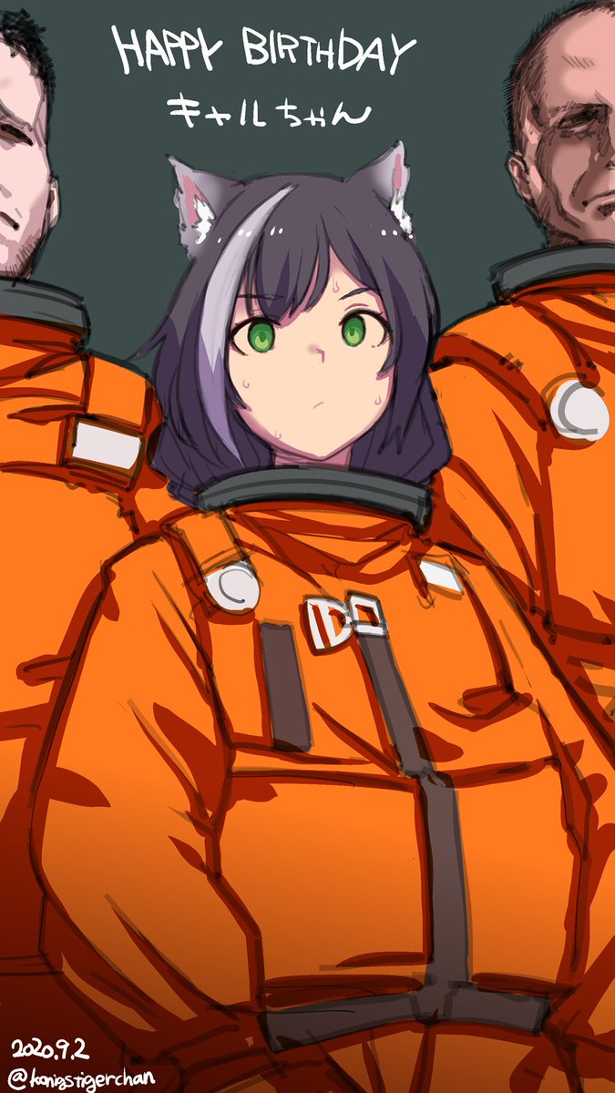 元気でな
#プリコネR #キャル誕生日 