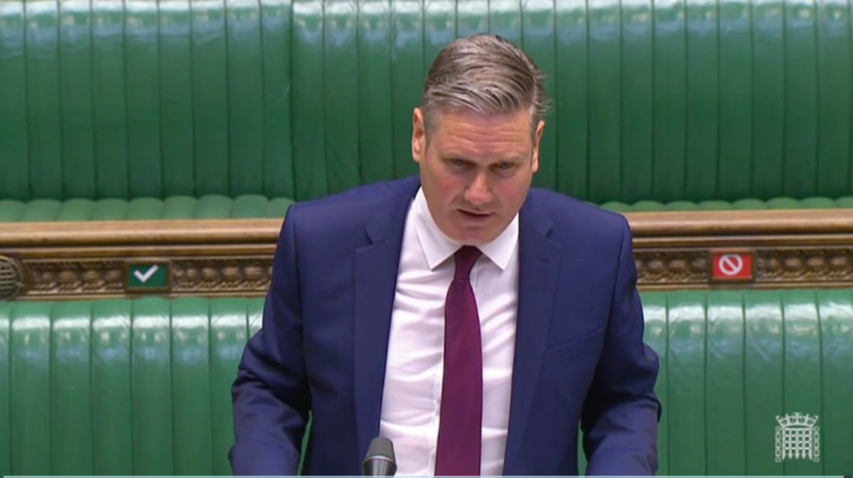 labtowin's tweet photo. "The Prime Minister is making it up as he goes along" https://t.co/DEZg6vZkcL