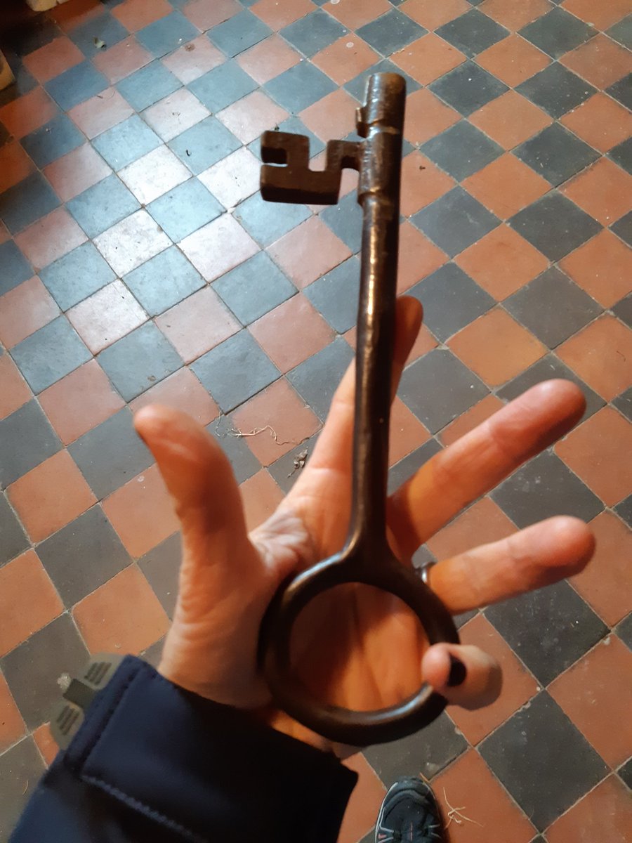 Church survey time. How can you not love a key??