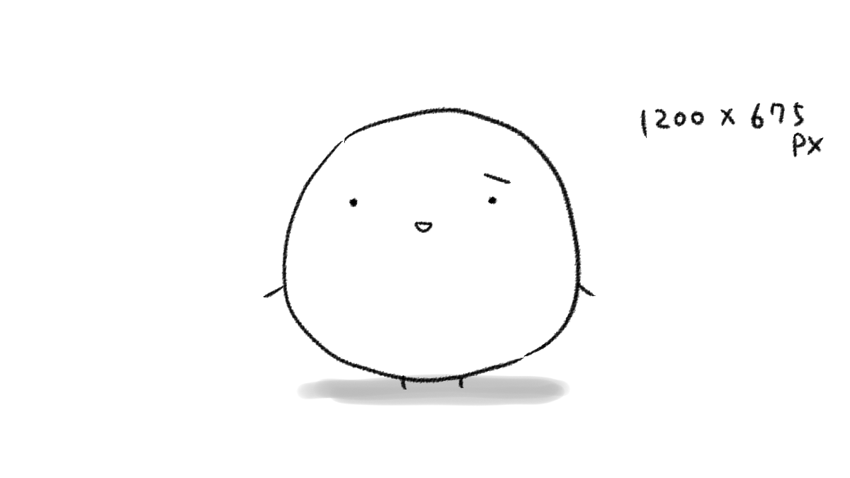 いつもTwitter用に描いてる画像、実は640x317しかない問題…(解像度上げるといつものペンタッチが出ないので)

ねことか諸々本とかにまとめたいな～と思うのだけど印刷に耐えられる画像サイズではないという…
長年高解像度でも似た雰囲気になりそうなペン(設定)をずっと探してるけど見つからない 
