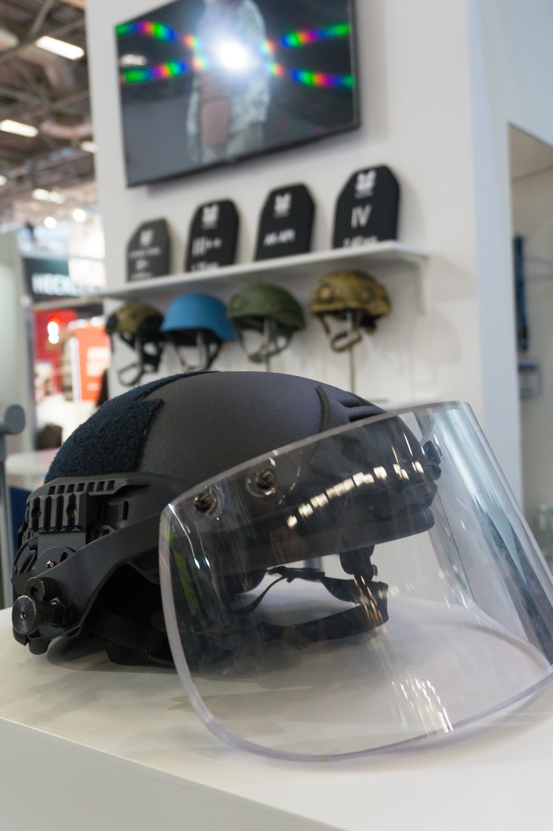 MARSArmor's tweet photo. 📣 News: #LAAD Security 2020 will be further postponed (due to #Covid19 situation) to April 2021 and held alongside LAAD Defence & Security in Rio de Janeiro.
In the meantime we go down memory lane to #Milipol2019 - previous #defenceexpo we had the pleasure to be at. https://t.co/eDIhkNpg84