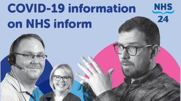 BSL users can find British Sign Language (BSL) translations about health topics, including coronavirus here: nhsinform.scot/BSL and on the NHS Inform YouTube channel: youtube.com/nhsinform