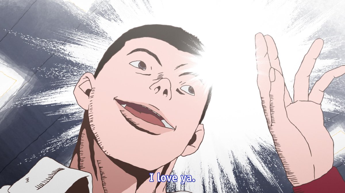 Demolition_d's tweet image. after long think the best TV anime of the past decade was Ping Pong tbh