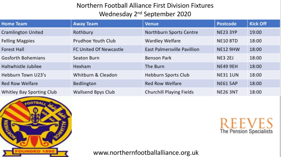 Northern Football Alliance tweet media