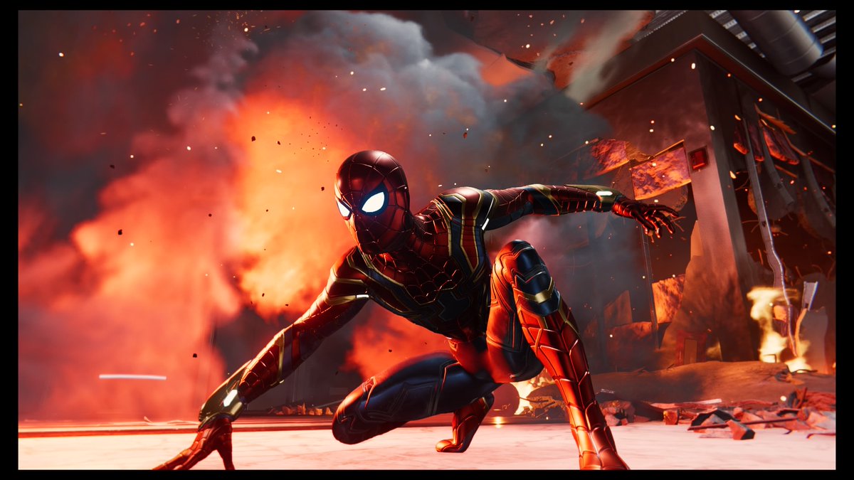 This Iron Spider Suit is too sick to be true #PS4share