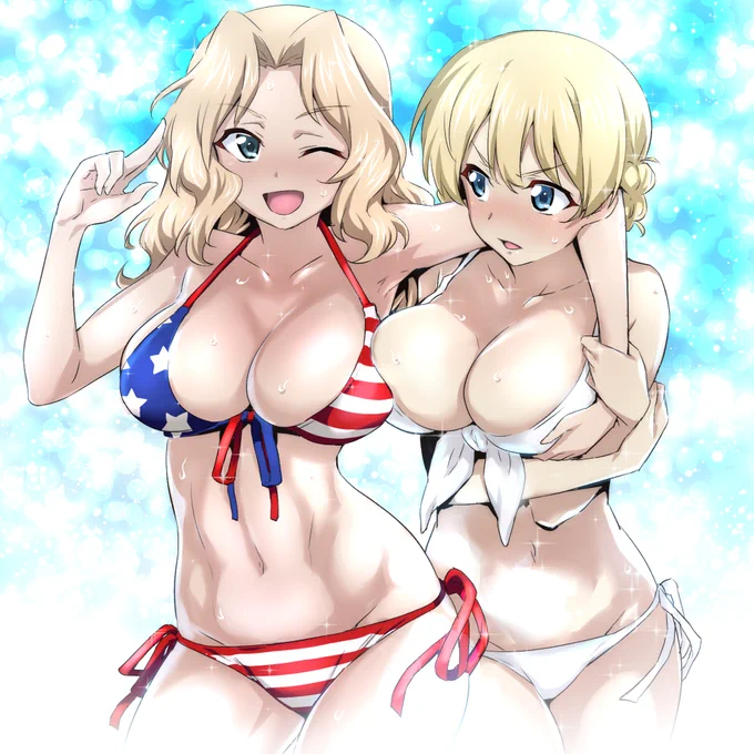 ダーケイ 仲良しビキニ(ちょっとだけリファ) 
