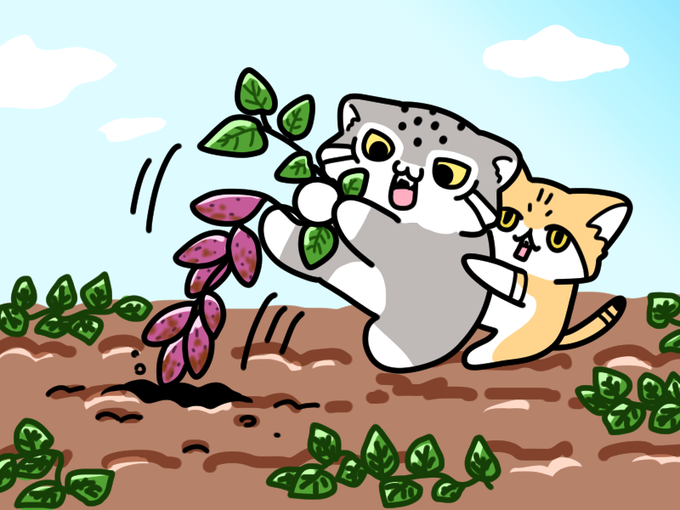 芋掘りのtwitterイラスト検索結果 古い順
