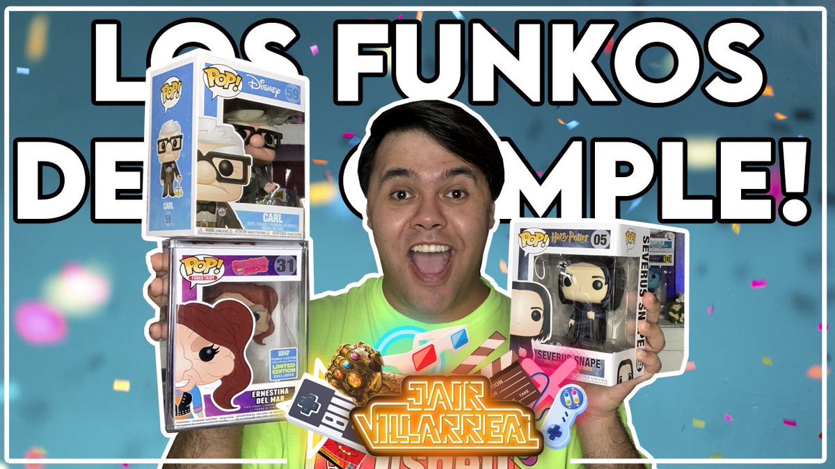 mc_horse's tweet photo. 📹 VIDEO NUEVO  📹
LOS FUNKOS DE MI CUMPLEAÑOS  
⚡️SUSCRÍBETE⚡️RT  
👉🏼 https://t.co/Nhhuaia5xG https://t.co/hgLPKQN51j