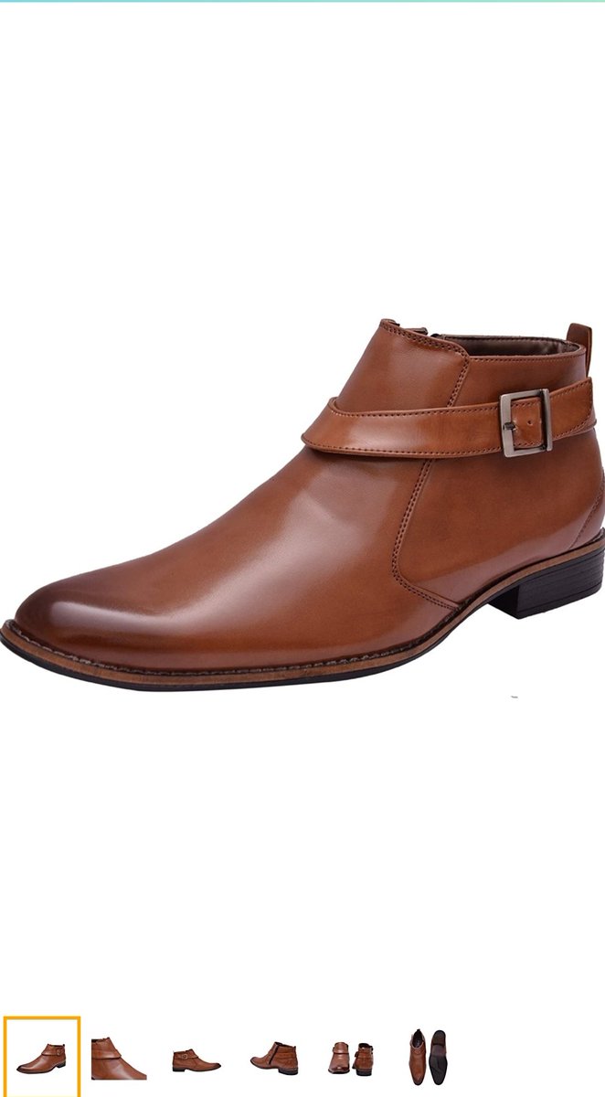 DoonLibrary's tweet image. Sir Corbett Formal Side Chain #Boots, BUY NOW in Just Rs 899 only, Please click the link below for more details 👉 amzn.to/32Qjc9J