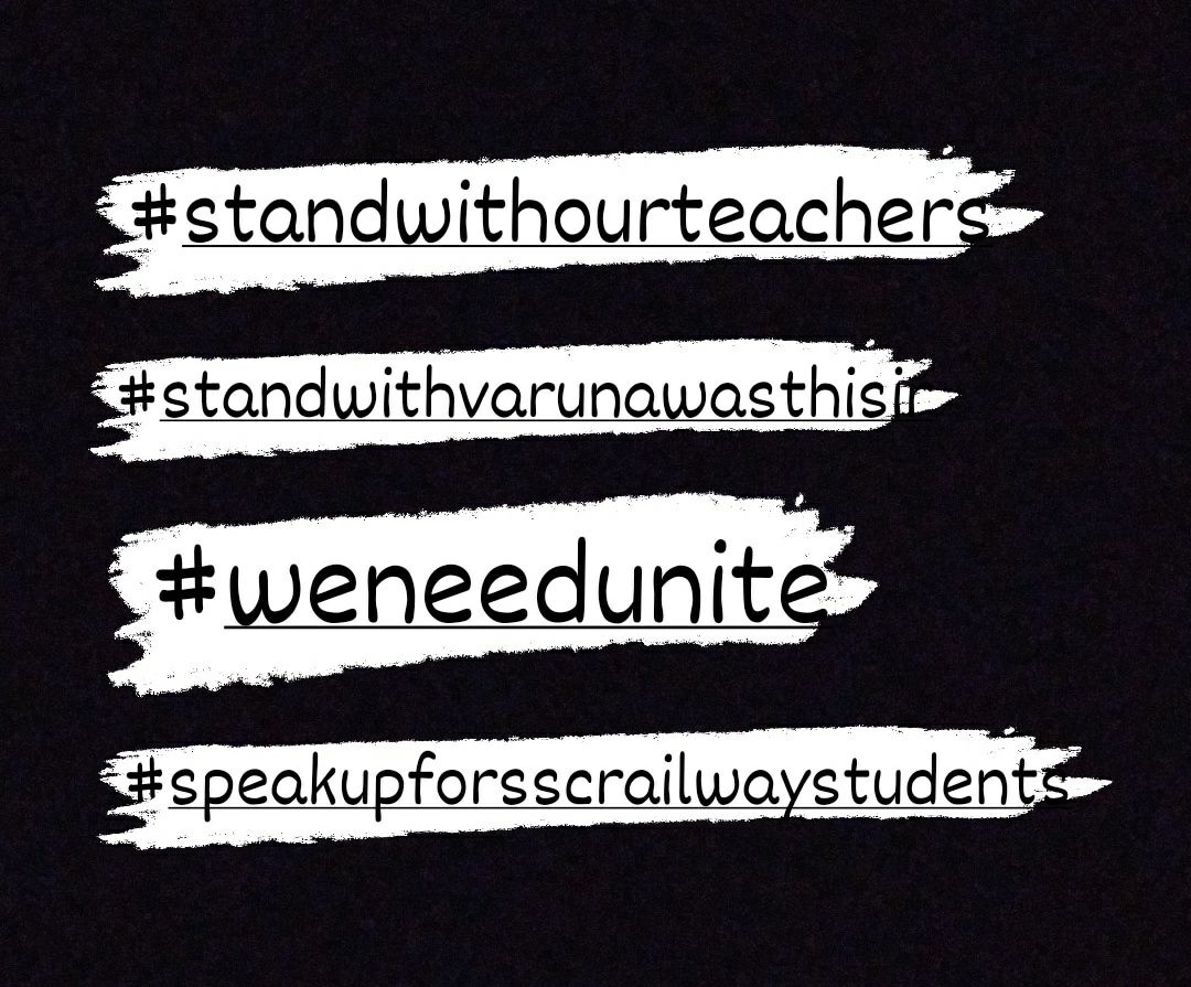 Kauravu100's tweet photo. #standwith_VarunAwasthiSir
वरुण सर का साथ नही छोड़ना दोस्तो मेरे 

गुजारिश है हरेक की ,वो हमारे साथ दे रहे थे , सोचो हमारी बातो को सुनने के बजाय it cell wale उनके पीछे पड़ गए
Plss https://t.co/lM2luzdJT9