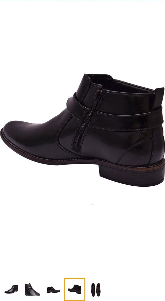 DoonLibrary's tweet image. Sir Corbett Formal Side Chain #Boots, BUY NOW in Just Rs 899 only, Please click the link below for more details 👉 amzn.to/32Qjc9J