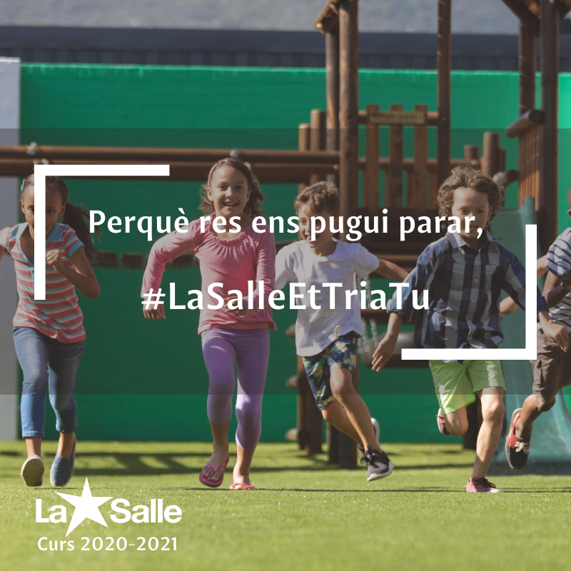 LaSalleCat's tweet photo. #NouCursLaSalle Començar un nou curs sempre és il·lusionant. Perquè res ens pugui parar, #MiraMésEnllà https://t.co/ydjhfKamfT