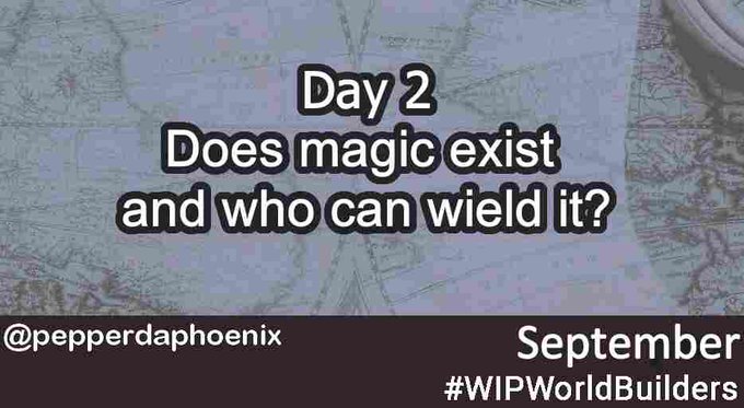  #WIPWorldBuilders Day 2:Yes, magick does exist in my world & only ppl of the various magickal species can wield it.I'm going to focus specifically on the Babaylans in this thread b/c my MC Mel is one. Babaylans are chosen by the  gods & imbued w/ powers by those gods. 1/2