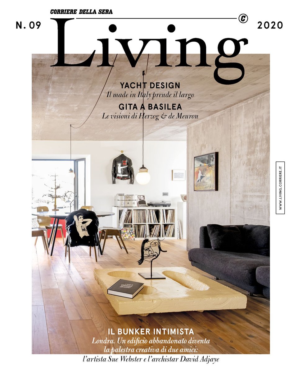 In edicola da oggi #2settembre con <a href="/Corriere/">Corriere della Sera</a> il nuovo numero di Living. Ecco qualche anticipazione da sfogliare: 
bit.ly/IG_livingsette…