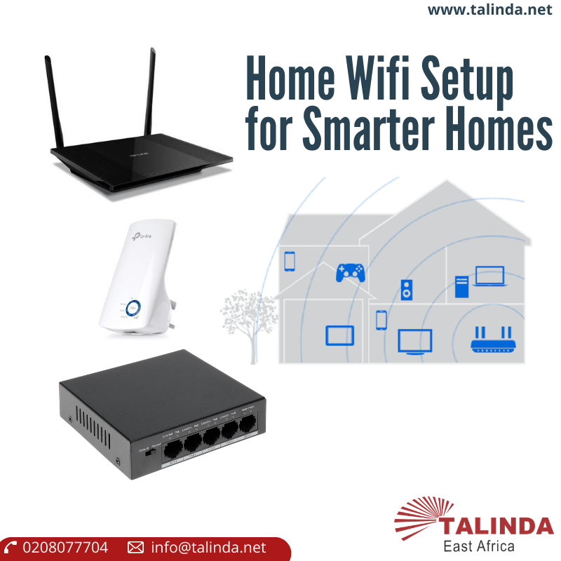 TalindaEAfrica's tweet photo. Another selection of WiFi network home setup. Learn from the experts which equipment to use to boost your home WiFi.
#homewifi
#smarthome
#networksimplicity https://t.co/yspykv8ZBf