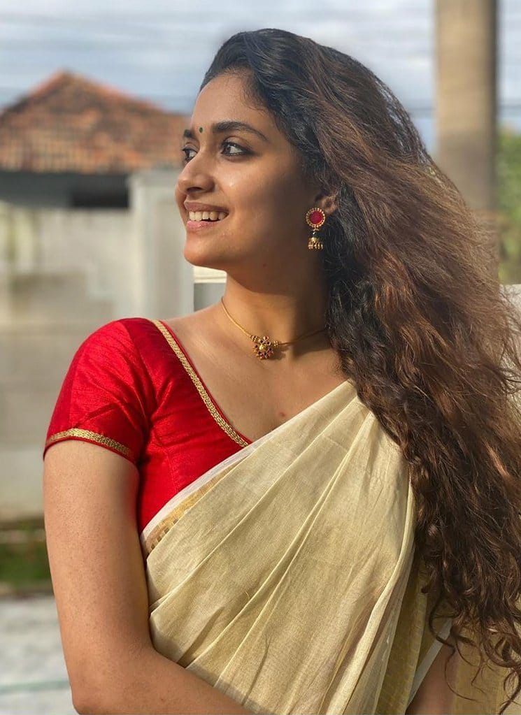 @KeerthyOfficial @susikeerthy2 Gorgeous Girl of South India!!👸💪❤️😘 @KeerthyOfficial 🤗😀

#HBDPaᴡanKalyan #Onam2020 #actress #KeerthySuresh #ThalapathyVijay #Thalapathy65