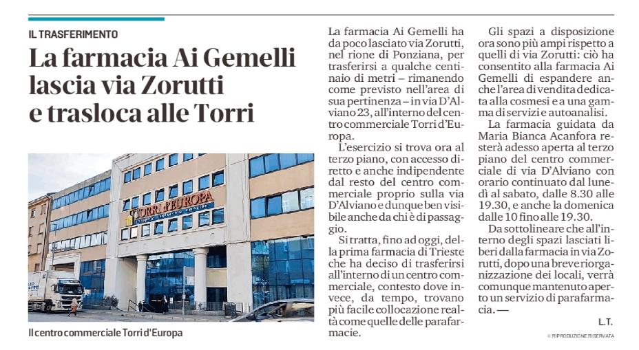 Tempo di saldi al Centro commerciale Torri D'Europa!