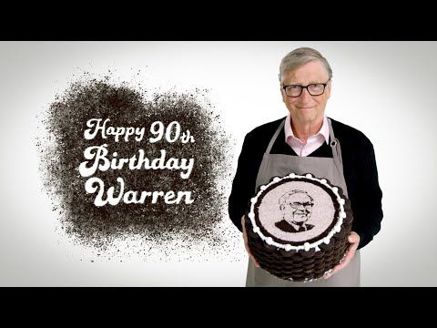 Happy 90th Birthday, Warren Buffett!  