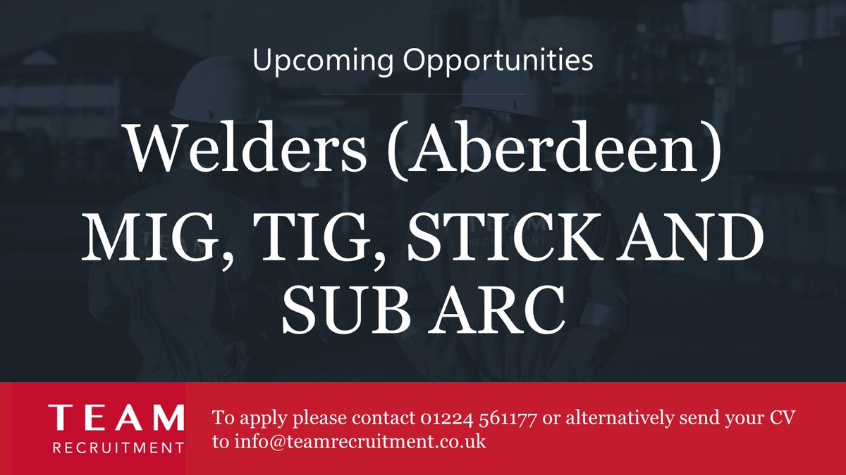 TeamRecLtd's tweet photo. Upcoming opportunities, for further info and to apply please follow this link https://t.co/3vC0zJUKhV
#yourambitions #ourexpertise #TEAM https://t.co/BAy7TVkcRg