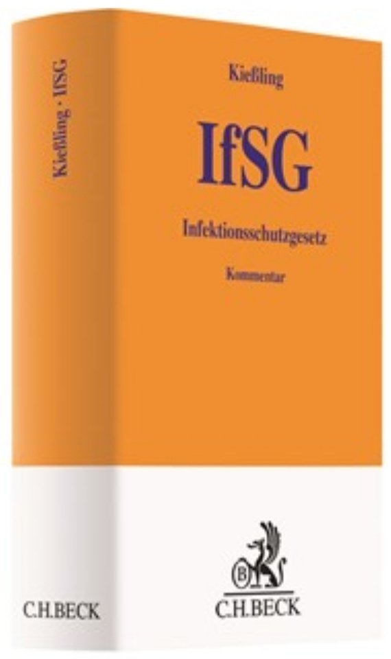 #coronaverlosung 140: Heute topaktuell mit einer Spende der Herausgeberin Andrea Kießling (<a href="/ruhrunibochum/">Ruhr-Universität Bochum</a>): Der neue Kommentar zum IfSG. Wahnsinn!!! Vielen Dank. Teilnahme per RETWEET, Verlosung am Abend. Viel Glück!
<a href="/CHBeckRecht/">Verlag C.H.BECK Recht</a>