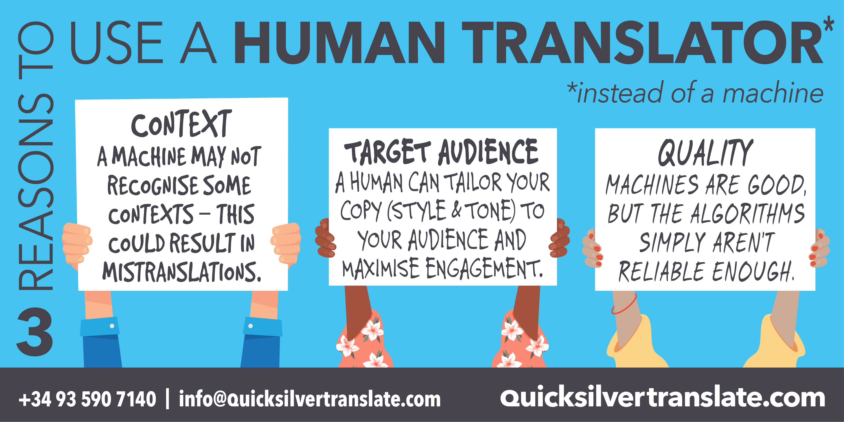 Quicksilver on Twitter: "Google Translate is useful for many things, but it can't beat a professional translation! Contact us for a quote! #Translate #Translation #LanguageServiceProvider https://t.co/B9DZqzncSe" / Twitter