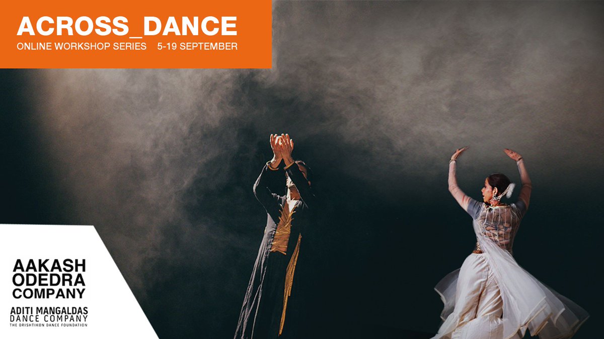 AakashOdedra's tweet image. Only 1 day left to register for an online #wokrshop series by seminal dance artists #AditiMangaldas (#Kathak) &amp;amp; #AakashOdedra (#Contemporary). Explore both disciplines through 5 elements: fire, water, earth, wind &amp;amp; ether. 5-19 Aug
bit.ly/3g02LNs bit.ly/acrossdance