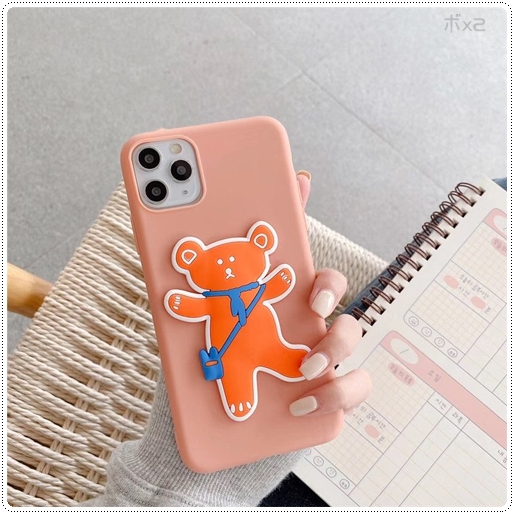 ボチボチ韓流マート みやび Na Twitteru 即納 韓国 かわいい3d ベアー ソフト スマホケース オレンジ Iphonex Xs 取寄せ 丈夫なtpu素材のソフトケースに ベアーの部分は立体的で可愛いデザインのスマホケースです T Co Jcaonys7ri T Co Qtk91a3wwp
