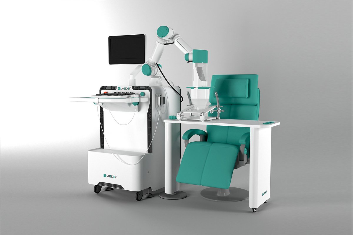 Rostec_Russia's tweet image. Ultrasound against neoplasms

Shvabe continues to develop the first Russian HIFU complex to fight tumors. It is based on the use of focused ultrasound — this technology is recognized by the medical community as the safest.