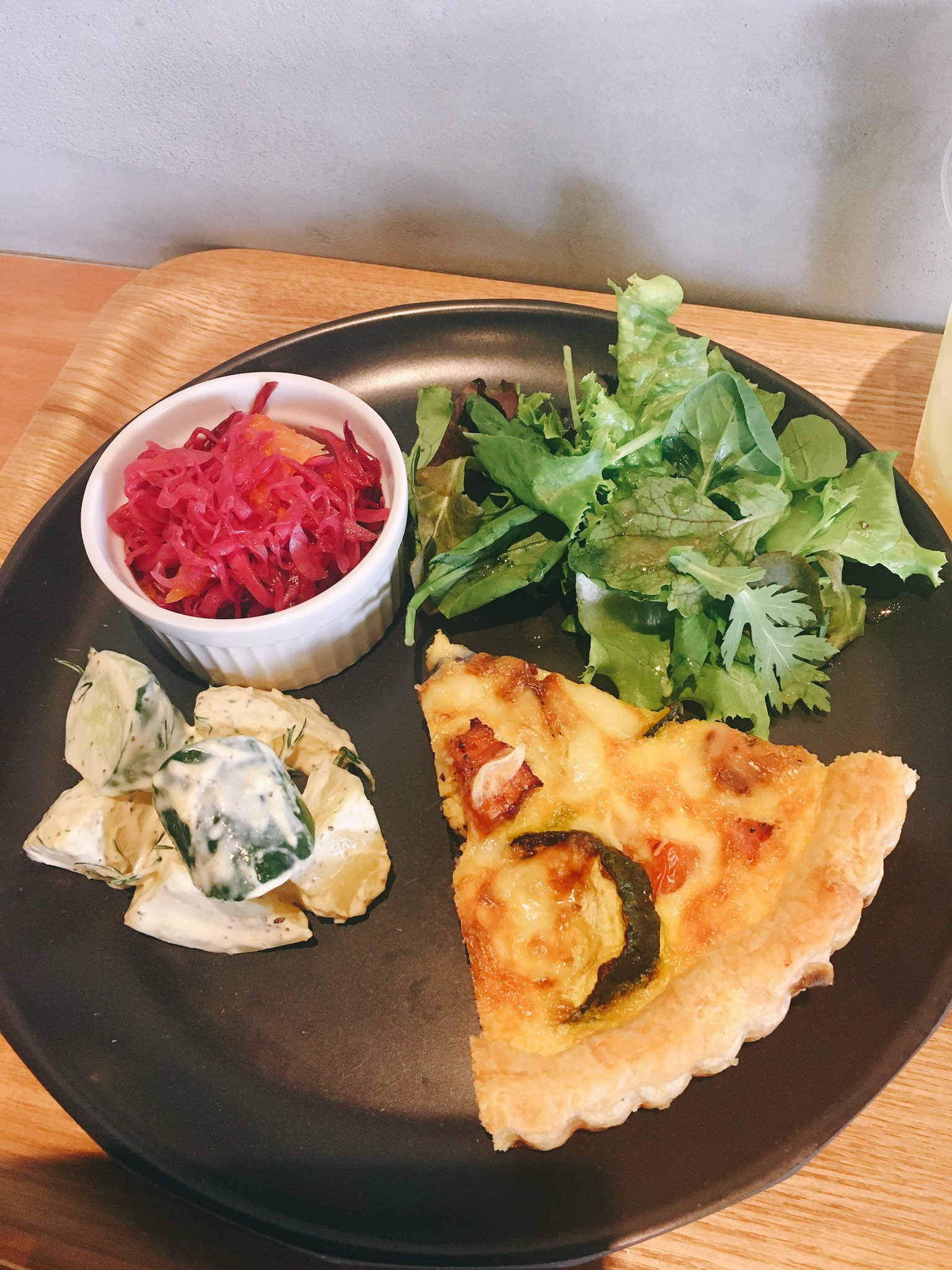 Miho Aldewarth The Cafe キッシュランチ プレートランチ 群馬カフェ 群馬ランチ 伊勢崎カフェ 伊勢崎ランチ T Co N5tseqftm5 Twitter