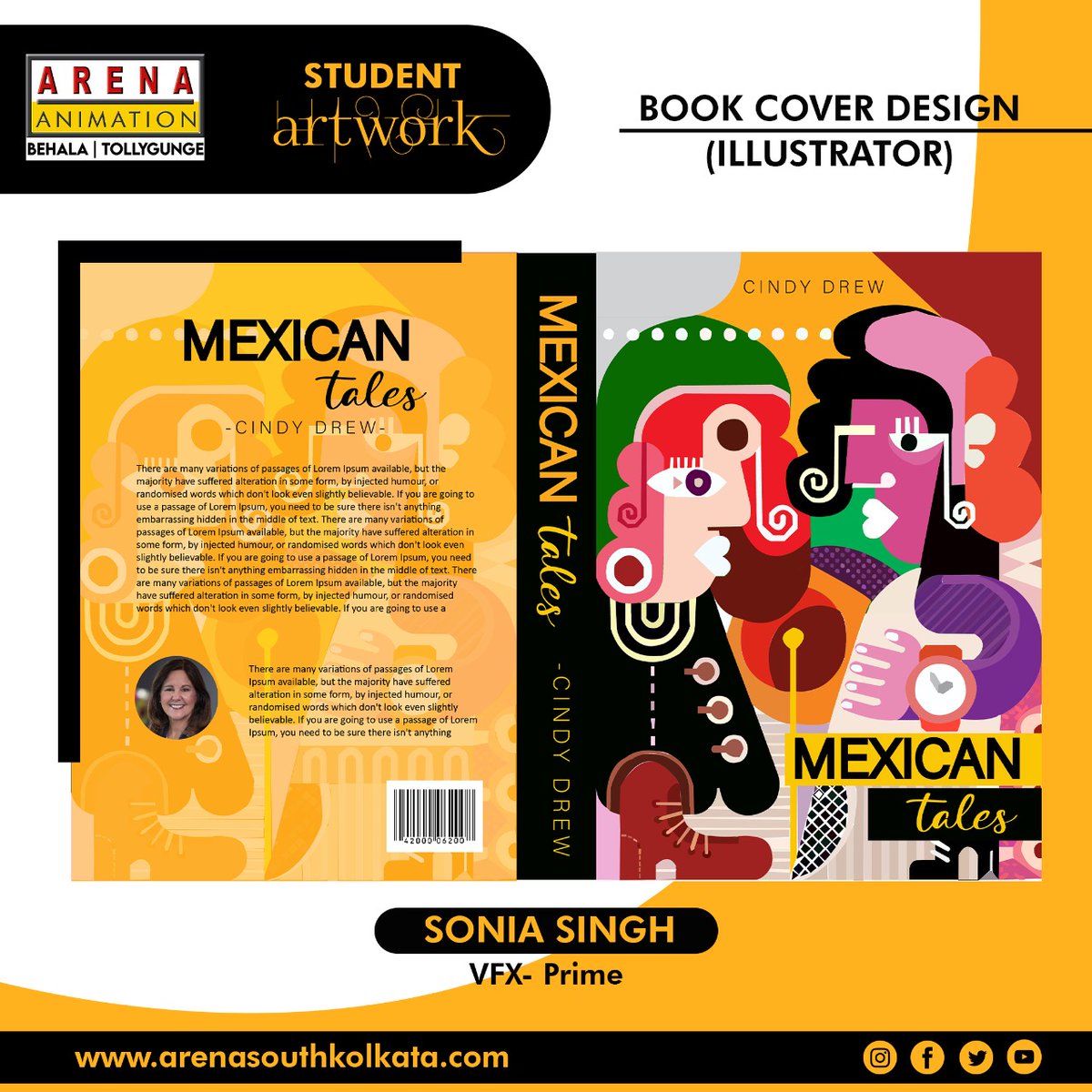 arena_behala's tweet image. Student Art Work

Join the League of Creative Aspirants

Call or WhatsApp Now : Arena Behala 833 400 4555

#ArenaAnimationBehala
#Animation
#VFX
#PrintandPublishing
#Gaming