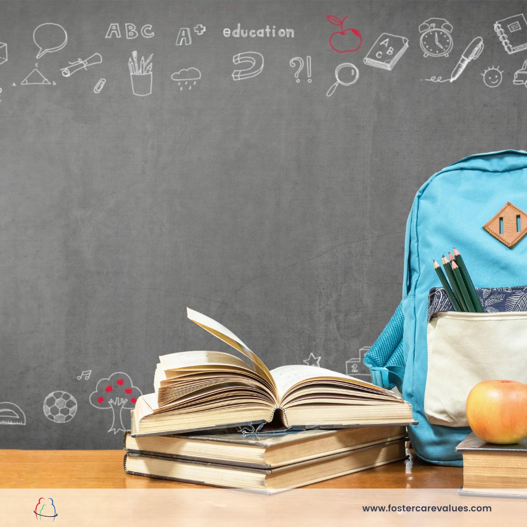 fcvalues's tweet image. Good luck to all our foster carers &amp;amp; young people on the first day back to school 😊 
#backtoschool #newterm #fostering #fostercarevalues