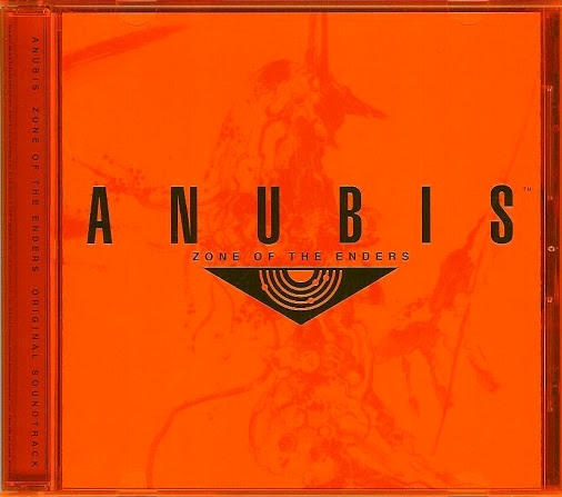 Cool Box Art Anubis Zone Of The Enders Original Soundtrack Soundtrack Konami Music Entertainment 03