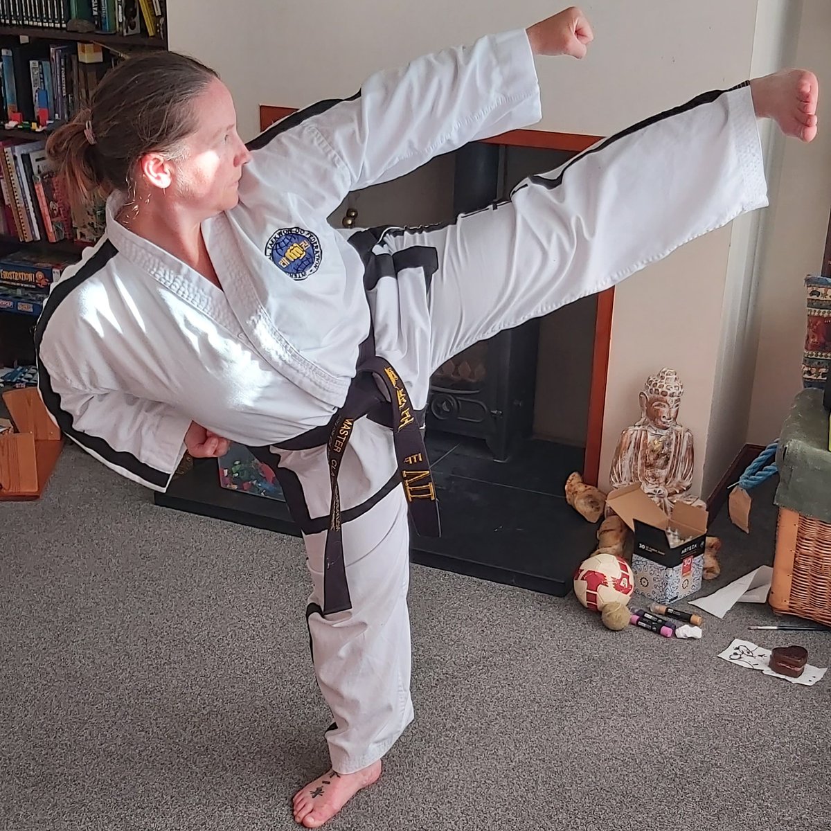 CctkdS's tweet image. We are Zooming tonight from 6pm till 7pm. Looking forward to seeing you! 👊🥋💪